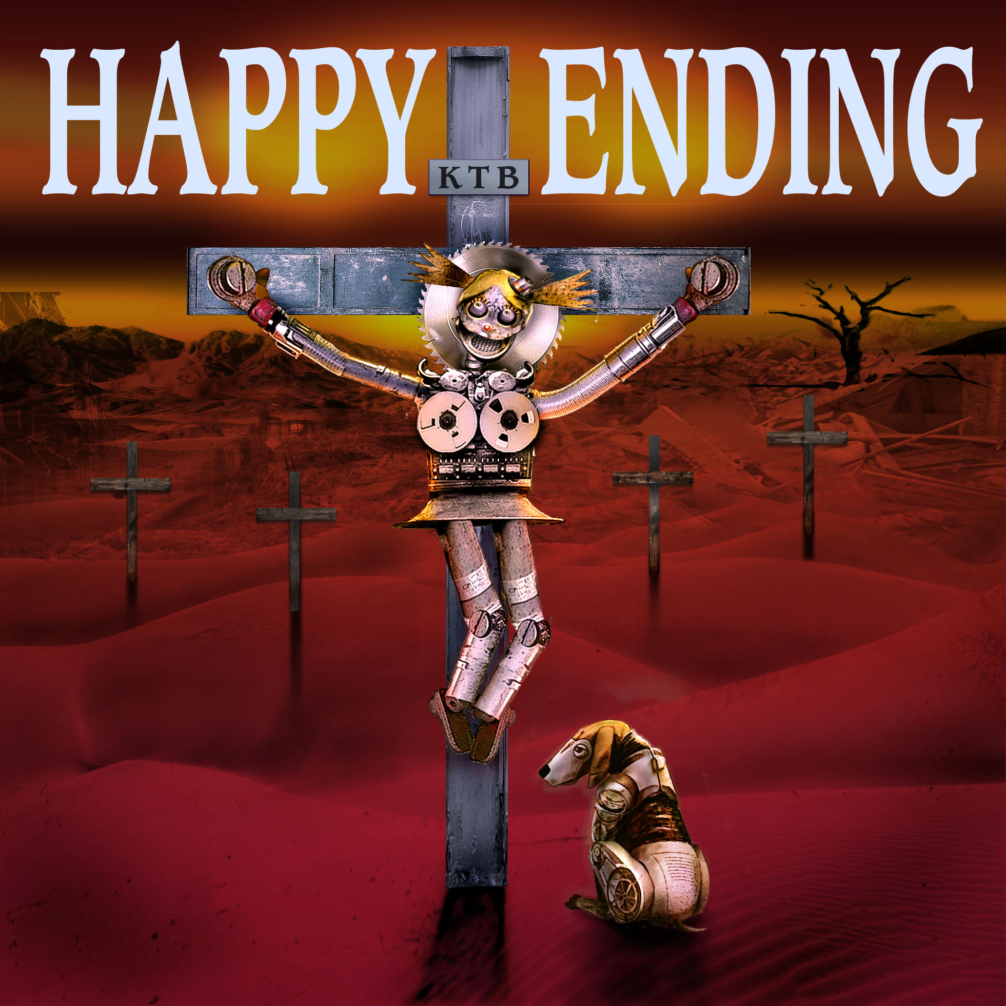 Kill the Band: Happy Ending CD cover