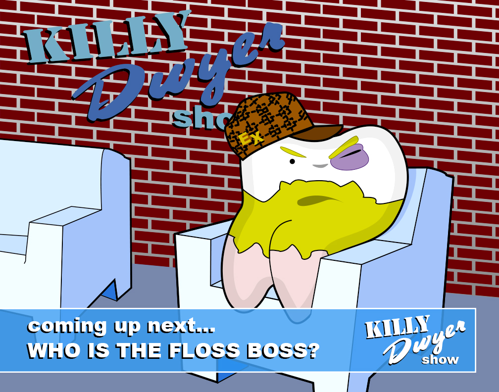 Floss Boss video graphics