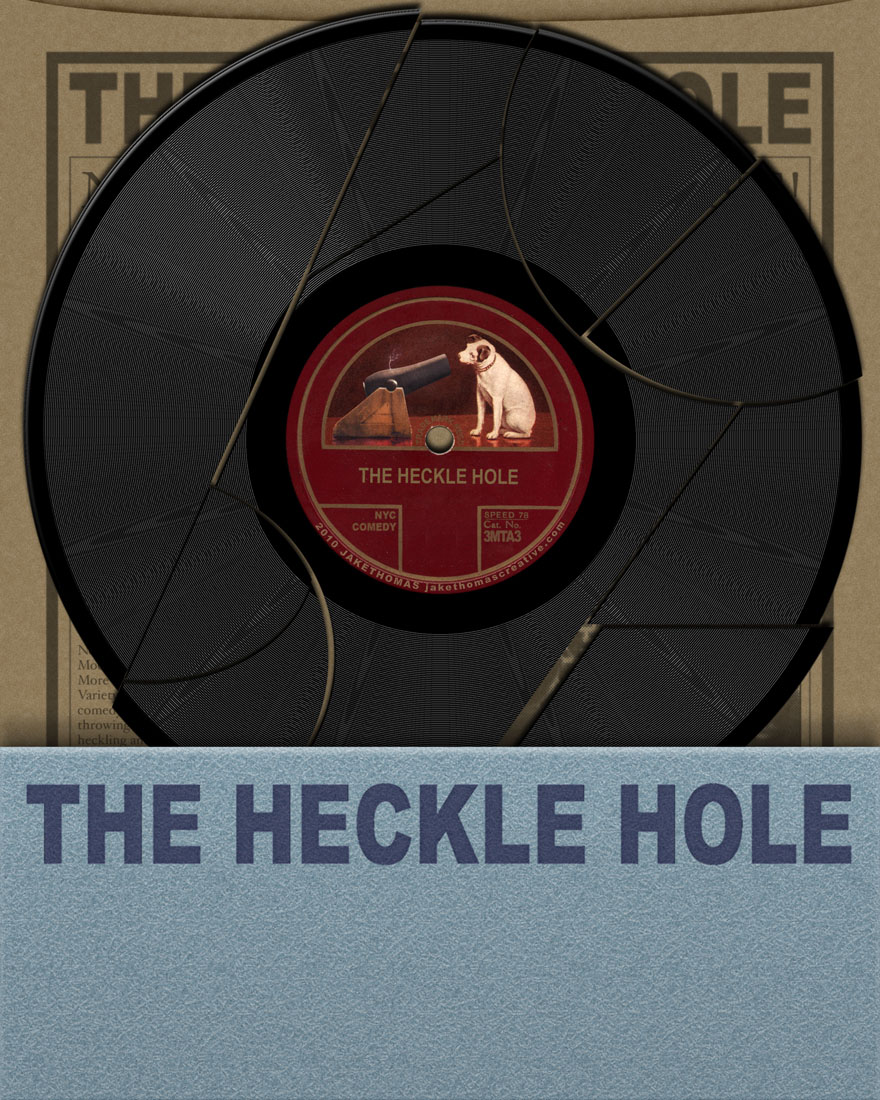 Heckle Hole show graphics
