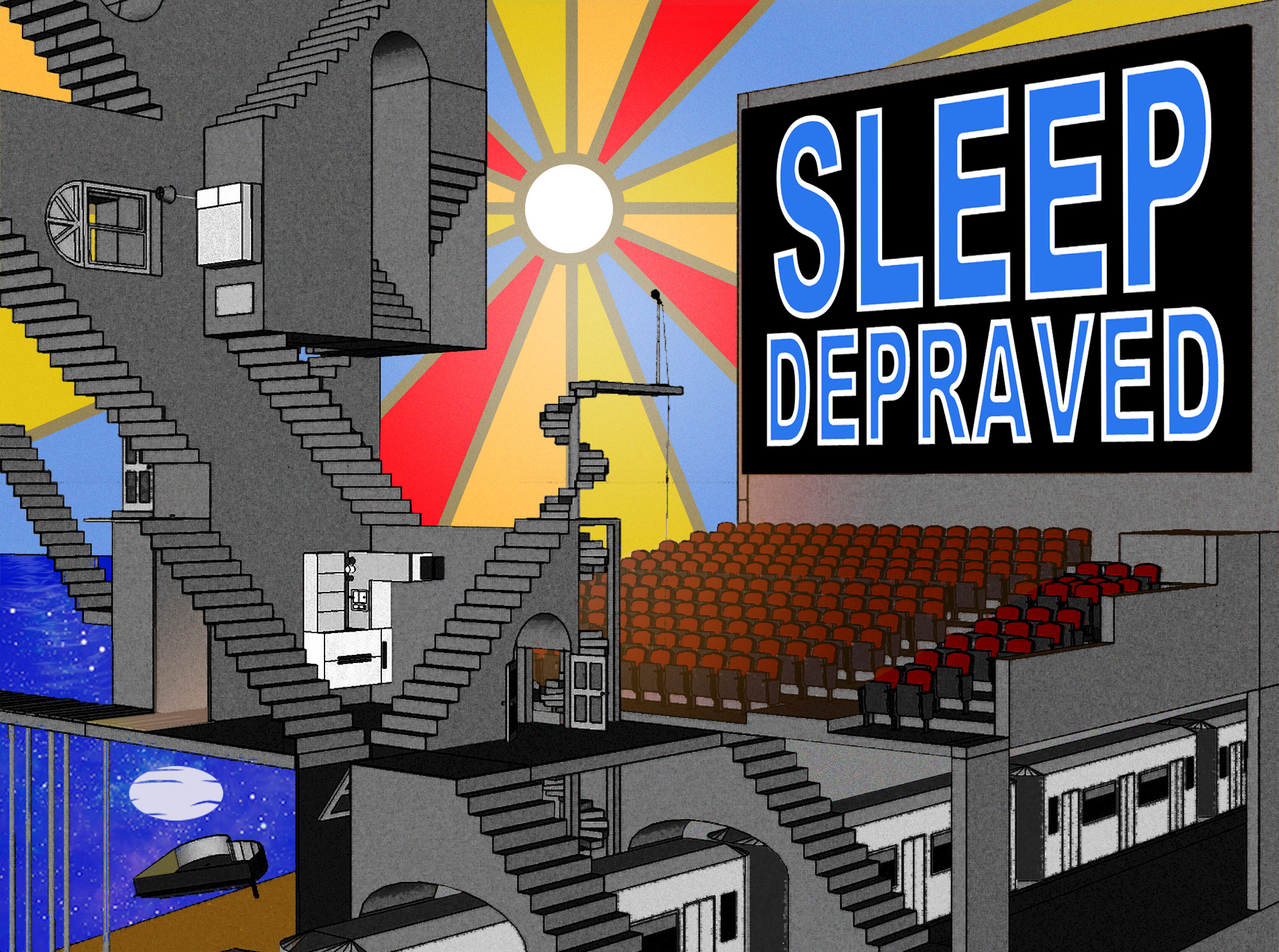 Sleep Depraved show graphic