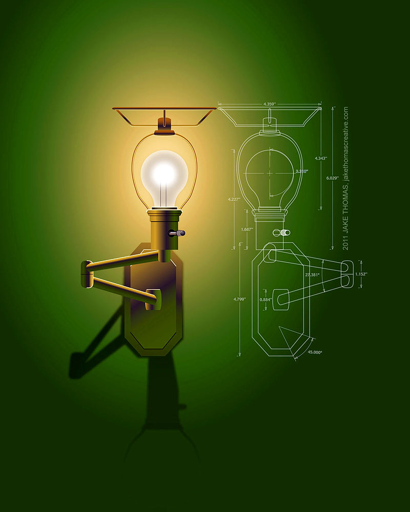 Light Fixture illustration