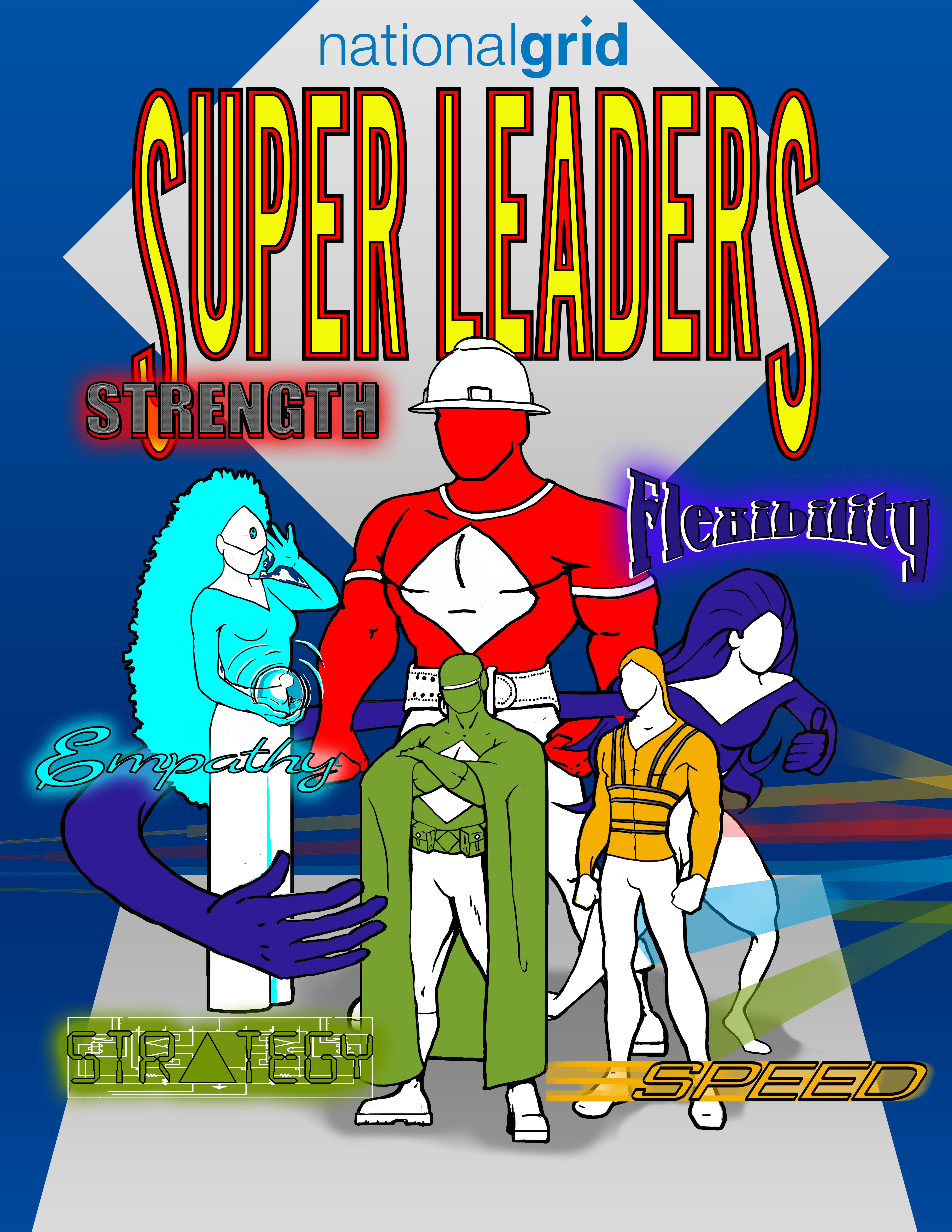 Super-Leaders characters