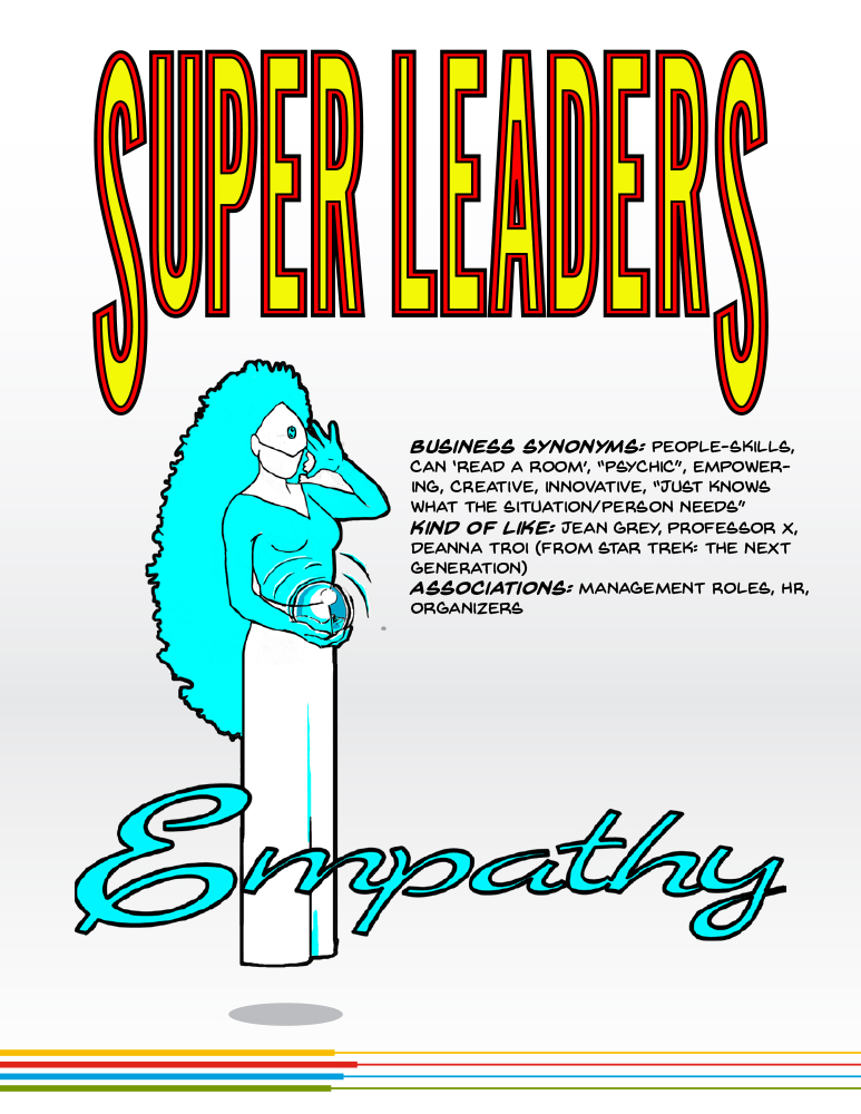 Super-Leaders character: Empathy