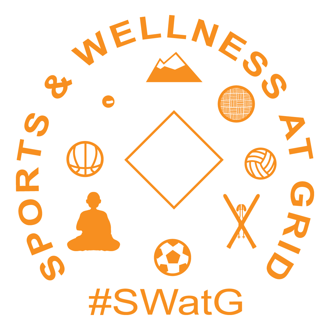 Sports & Wellness logo variation