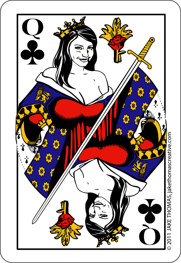 Custom Playing Card illustration