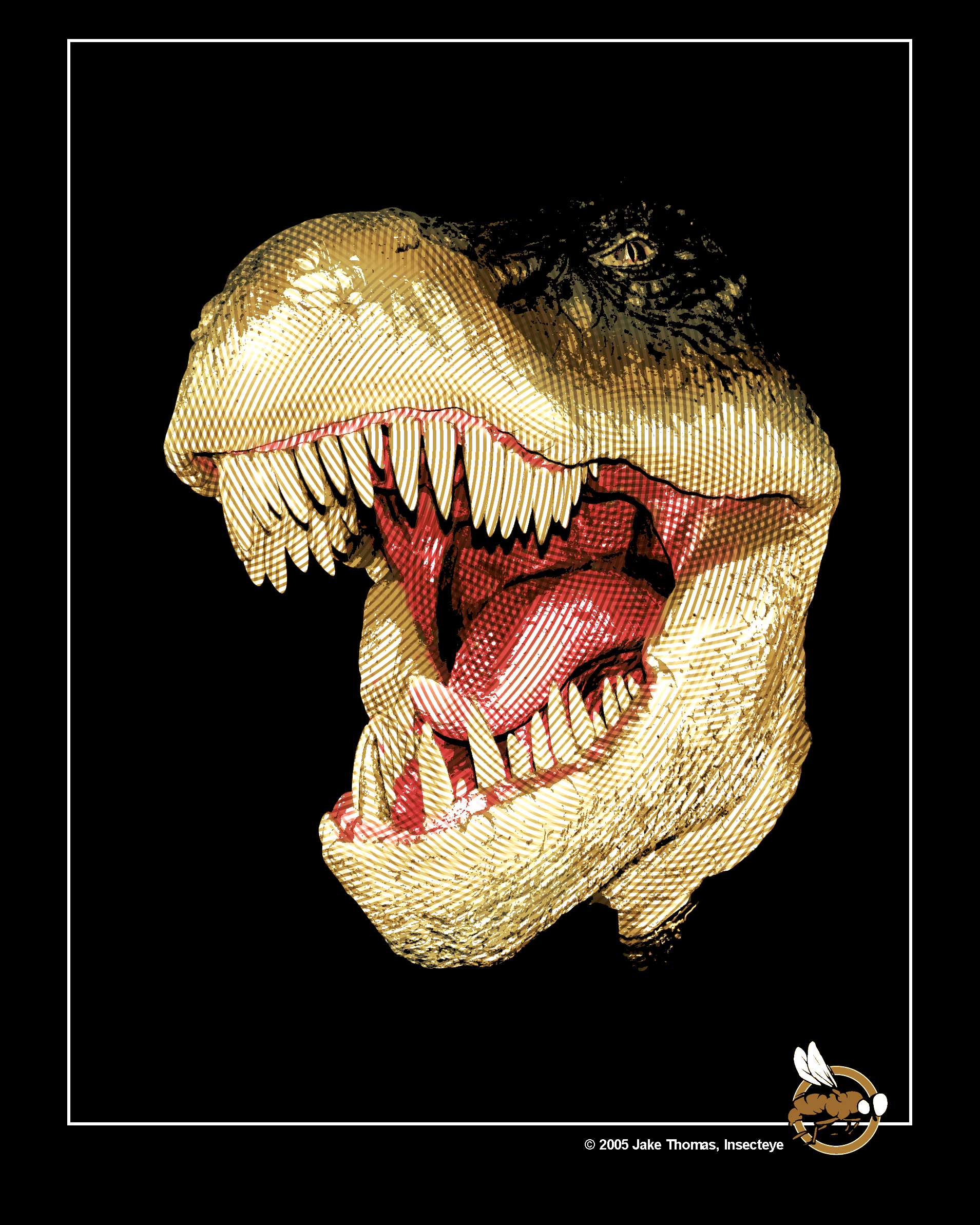 T-Rex illustration