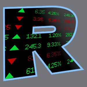  'Trading Growth Stocks' logo
